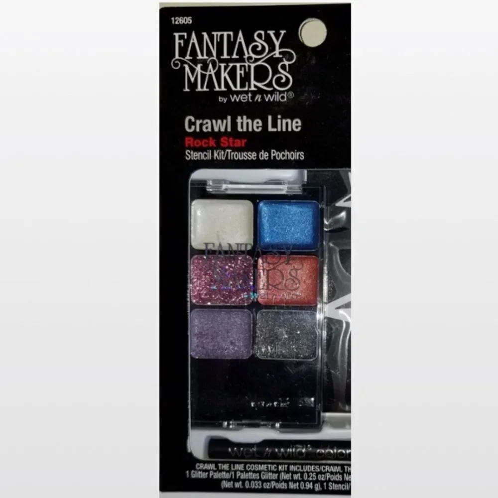 New Star Make Up Stencil Set